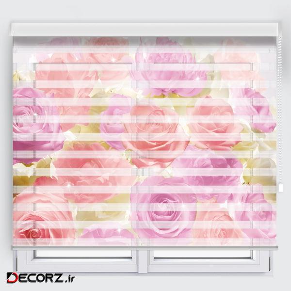 پرده زبرا مدل TD-36 سایز 220x220 سانتی متر پرده زبرا مدل TD-36 سایز 220x220 سانتی متر