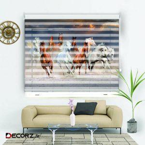 پرده زبرا مدل TD-38 سایز ۱۵۰×۱۸۰ سانتی متر