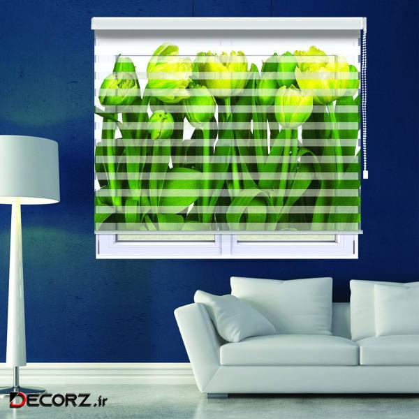 پرده زبرا مدل TD-39 سایز 160x150 سانتی متر پرده زبرا مدل TD-39 سایز 160x150 سانتی متر