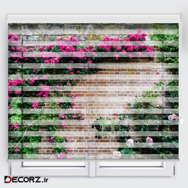 پرده زبرا مدل TD-40 سایز 200x180 سانتی متر پرده زبرا مدل TD-40 سایز 200x180 سانتی متر