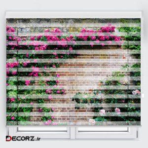 پرده زبرا مدل TD-40 سایز ۲۲۰×۲۲۰ سانتی متر