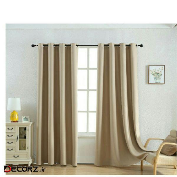 پرده ساتن ملانژ کارینو مدل Sm11 ارتفاع ۲۸۰ پرده ساتن ملانژ کارینو مدل Sm11 ارتفاع ۲۸۰