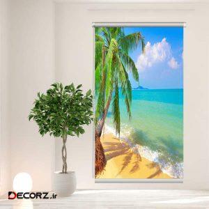 پرده شید کد Drpicker01-(105) سایز ۱۰۰×۱۸۰ سانتیمتر