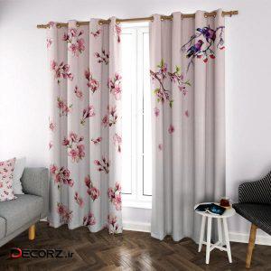 پرده کد K5227-28 سایز ۲۸۰×۱۵۰ سانتی متر