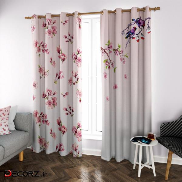 پرده کد K5227-28 سایز 280x150 سانتی متر