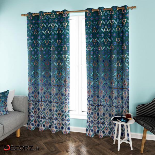 پرده کد K5230 سایز 280x150 سانتی متر