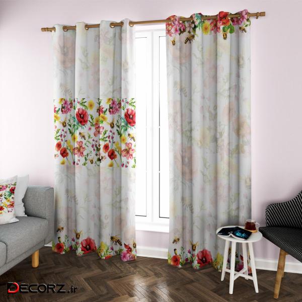 پرده کد K5231-32 سایز 280x150 سانتی متر
