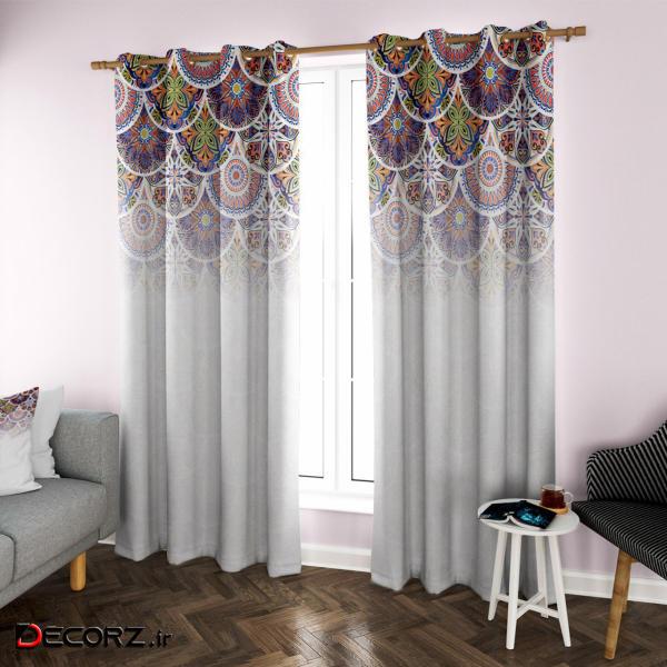 پرده کد K5240 سایز 280x150 سانتی متر