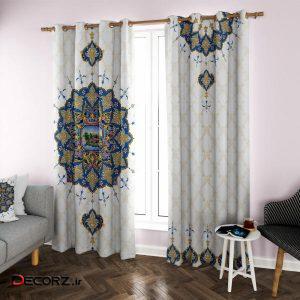 پرده کد K5241-42 سایز ۲۸۰×۱۵۰ سانتی متر