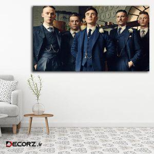 پوستر طرح پیکی بلایندرز کد ۱۳۷