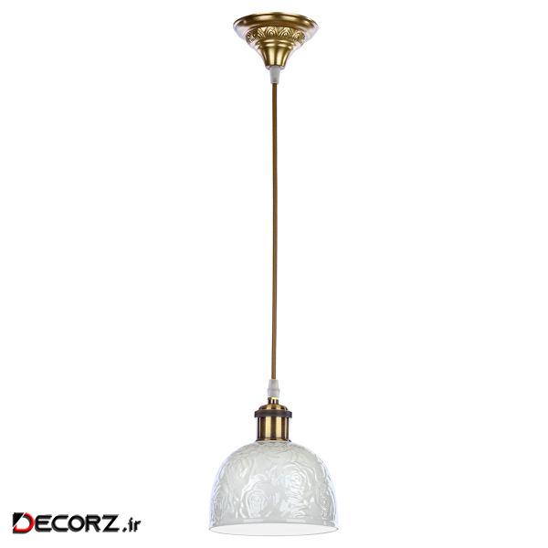 چراغ آویز چشمه نور کد C3154/1H-A