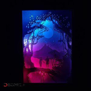 چراغ خواب طرح خاطره مدل N21