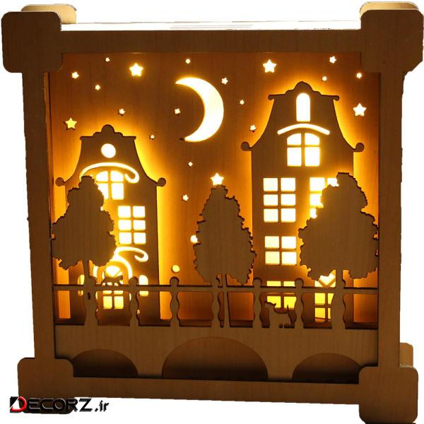 چراغ خواب طرح شب کد AL 101 چراغ خواب طرح شب کد AL 101