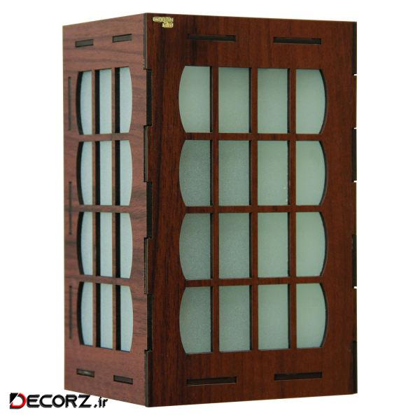 چراغ دیواری چوبینسان کد 106 DLP چراغ دیواری چوبینسان کد 106 DLP