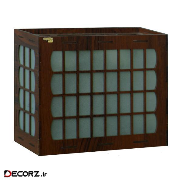 چراغ دیواری چوبینسان کد 2DLP 106 چراغ دیواری چوبینسان کد 2DLP 106