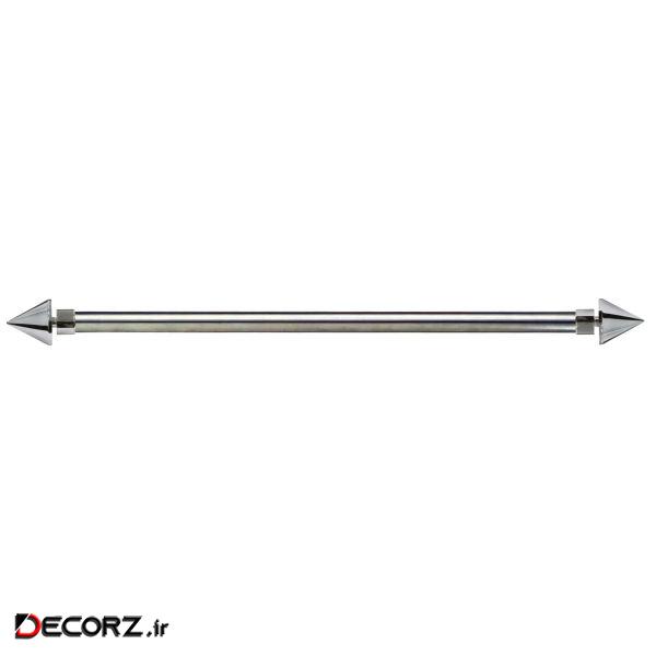 چوب پرده مدل 03 طول 1 متر چوب پرده مدل 03 طول 1 متر