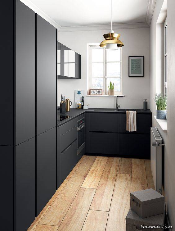 کابینت مشکی 
