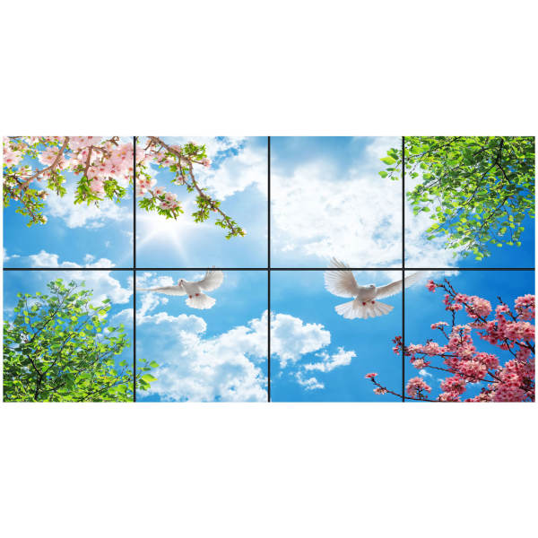 تایل سقفی آسمان مجازی طرح پرواز و آسمان کد 0200 سایز 60x60 سانتی متر مجموعه 8 عددی تایل سقفی آسمان مجازی طرح پرواز و آسمان کد 0200 سایز 60x60 سانتی متر مجموعه 8 عددی