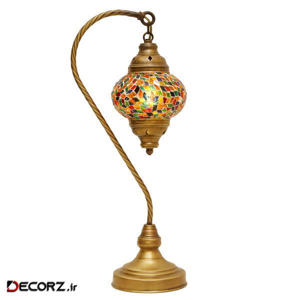 آباژور رومیزی مدل مراکشی کد AR100 آباژور رومیزی مدل مراکشی کد AR100