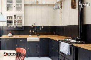 ایده‌های انتخاب رنگ کابینت برای دکوراسیون آشپزخانه