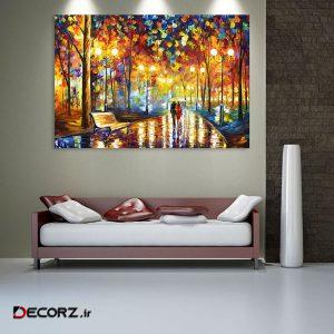 تابلو بوم طرح باران کد P19094 تابلو بوم طرح باران کد P19094