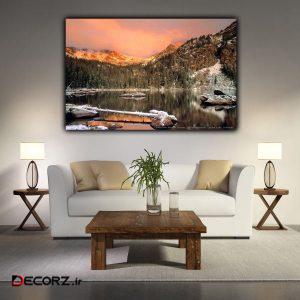 تابلو بوم طرح دریاچه کد Best Nature 35N تابلو بوم طرح دریاچه کد Best Nature 35N