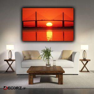 تابلو بوم طرح غروب کد Australia 29-N تابلو بوم طرح غروب کد Australia 29-N