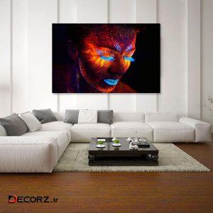 تابلو بوم طرح مدرن کد P19050 تابلو بوم طرح مدرن کد P19050