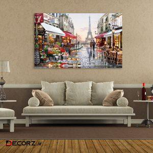 تابلو بوم طرح پاریس کد ۱۹۱۱۲ تابلو بوم طرح پاریس کد ۱۹۱۱۲