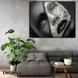 تابلو بوم طرح چهره کد ۲۹۱۸۰۰۲-N تابلو بوم طرح چهره کد ۲۹۱۸۰۰۲-N