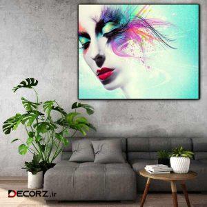 تابلو بوم طرح چهره کد ۲۹۱۸۰۰۵-N تابلو بوم طرح چهره کد ۲۹۱۸۰۰۵-N