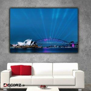 تابلو بوم طرح کشور استرالیا کد Australia 10-N تابلو بوم طرح کشور استرالیا کد Australia 10-N