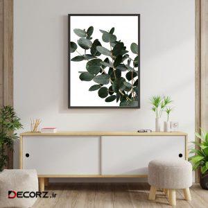 تابلو روما دیزاین طرح برگ پیله آ مدل ۷۵d تابلو روما دیزاین طرح برگ پیله آ مدل ۷۵d