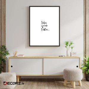 تابلو روما دیزاین طرح نوشته لاتین مدل ۸۲d تابلو روما دیزاین طرح نوشته لاتین مدل ۸۲d