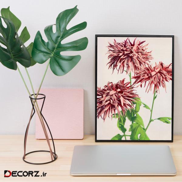 تابلو روما دیزاین طرح گل مدل A100d تابلو روما دیزاین طرح گل مدل A100d