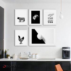 تابلو سِرپوستر مدل DSP50 مجموعه ۵ عددی تابلو سِرپوستر مدل DSP50 مجموعه ۵ عددی