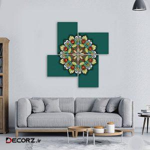 تابلو شاسی ۴ تکه مدل اسلیمی تابلو شاسی ۴ تکه مدل اسلیمی
