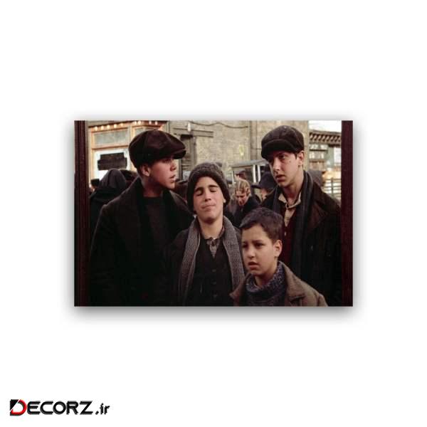 تابلو شاسی طرح روزی روزگاری در هالیوود مدل BS828
