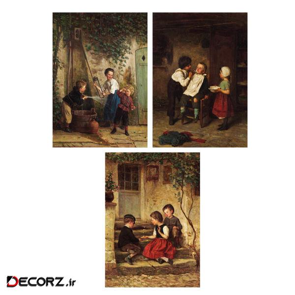 تابلو شاسی کد SET076 مجموعه 3 عددی