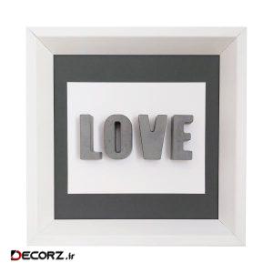 تابلو طرح LOVE تابلو طرح LOVE