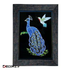 تابلو طرح طاووس تابلو طرح طاووس