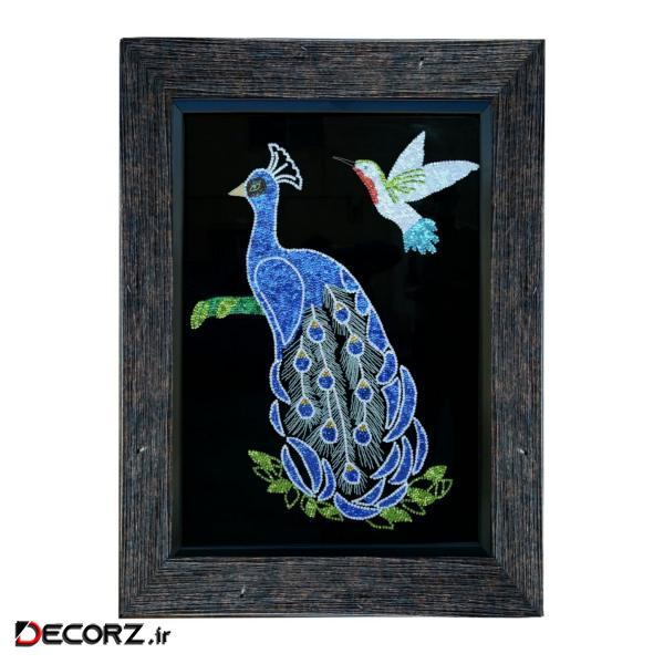 تابلو طرح طاووس تابلو طرح طاووس