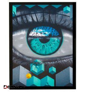 تابلو طرح چشم کد ۲۱۵۱۰۶w1 تابلو طرح چشم کد ۲۱۵۱۰۶w1