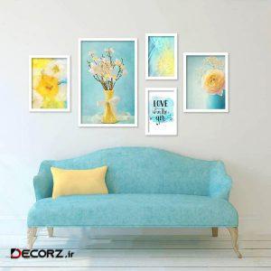 تابلو مدل HMA03 مجموعه ۵ عددی تابلو مدل HMA03 مجموعه ۵ عددی