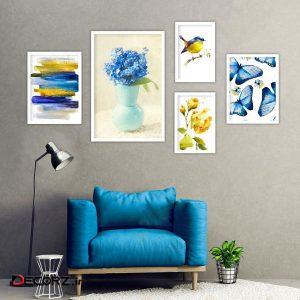 تابلو مدل HMA100 مجموعه ۵ عددی تابلو مدل HMA100 مجموعه ۵ عددی