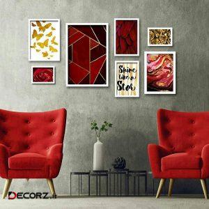 تابلو مدل HMA102 مجموعه ۷ عددی تابلو مدل HMA102 مجموعه ۷ عددی