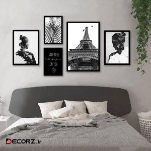 تابلو مدل HMA103 مجموعه ۵ عددی تابلو مدل HMA103 مجموعه ۵ عددی