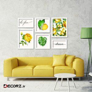 تابلو مدل HMA106 مجموعه ۶ عددی تابلو مدل HMA106 مجموعه ۶ عددی