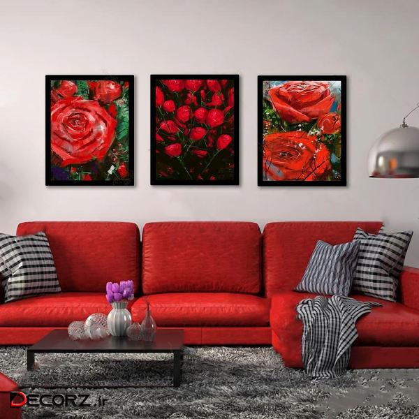 تابلو مدل HMA107 مجموعه سه عددی