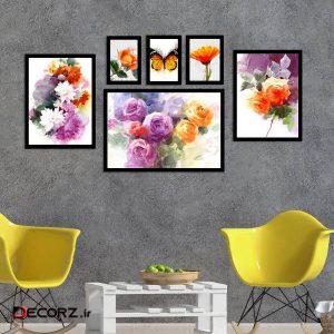 تابلو مدل HMA108 مجموعه ۶ عددی تابلو مدل HMA108 مجموعه ۶ عددی